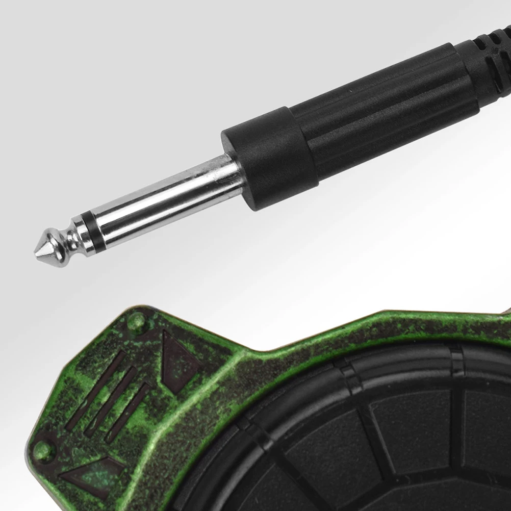 

1 шт. педаль для татуировок 360 ° Комплект медного шнура для тату-машины, ножной переключатель, аксессуары для татуировок с педалью из нержавеющей стали