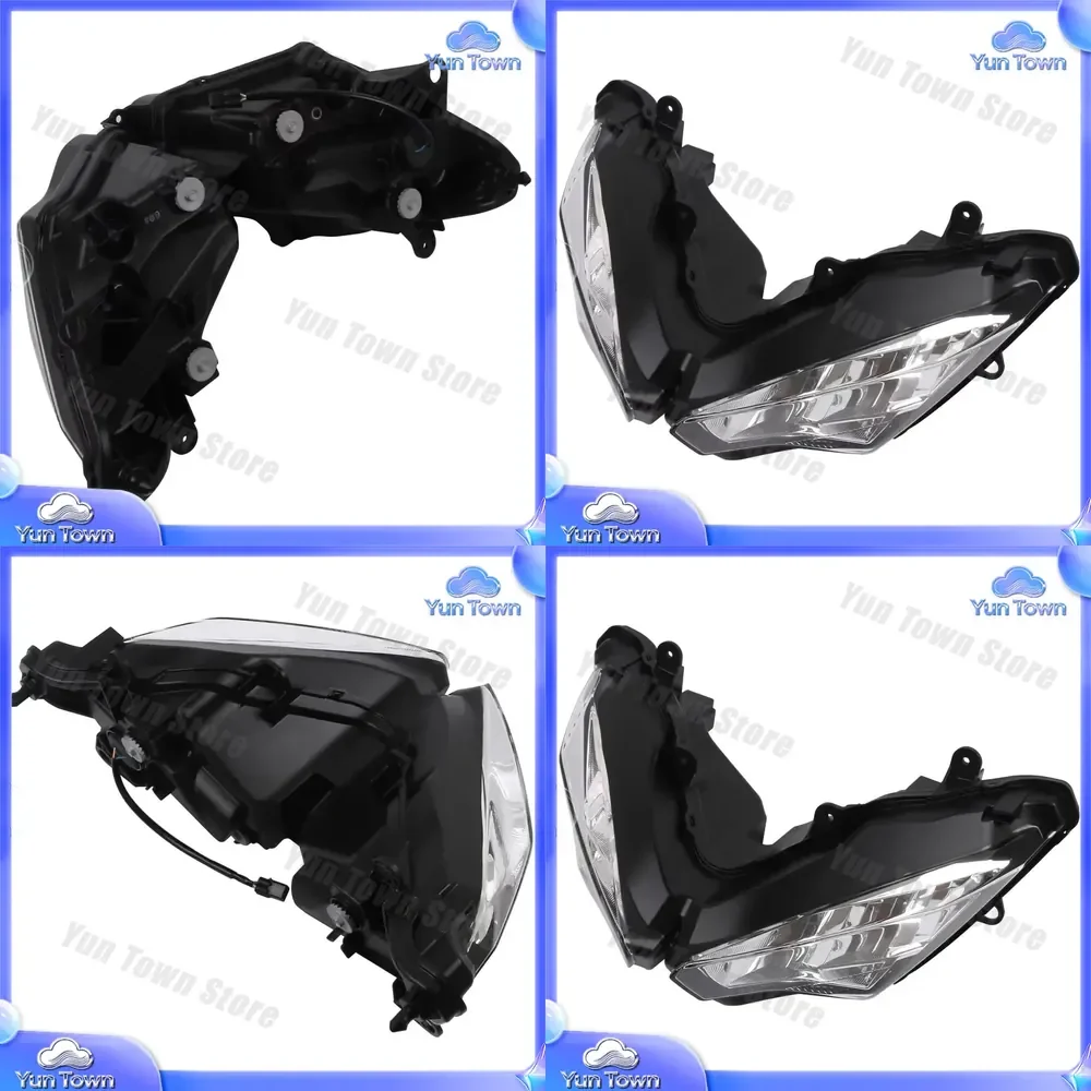 LED Headlight Assembly for Kawasaki Ninja 400 ZX-4R ZX-4RR Motorcycle Headlamp Replacement Accessories Headlight Kit