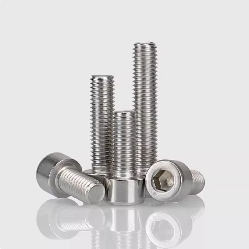 

Fully Threaded Long M4 M5 M6 M8 M10 Hexagon Socket Cap Screws Stainless Steel Hex Allen Key Bolts
