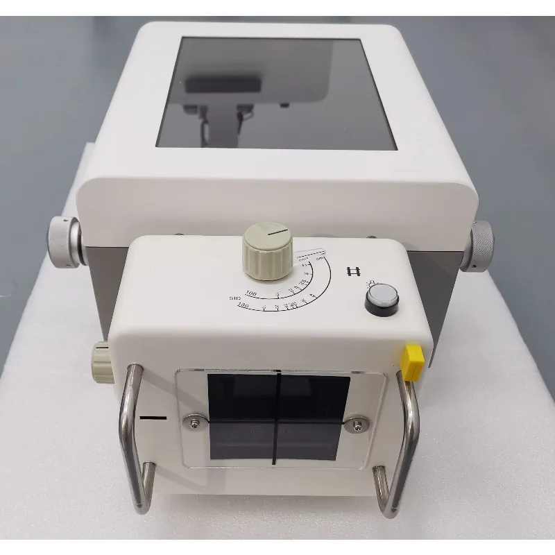 

【Хит продаж】Портативный цифровой рентгеновский аппарат с панелью для ветеринарии, автоматизированный рентгеновский аппарат