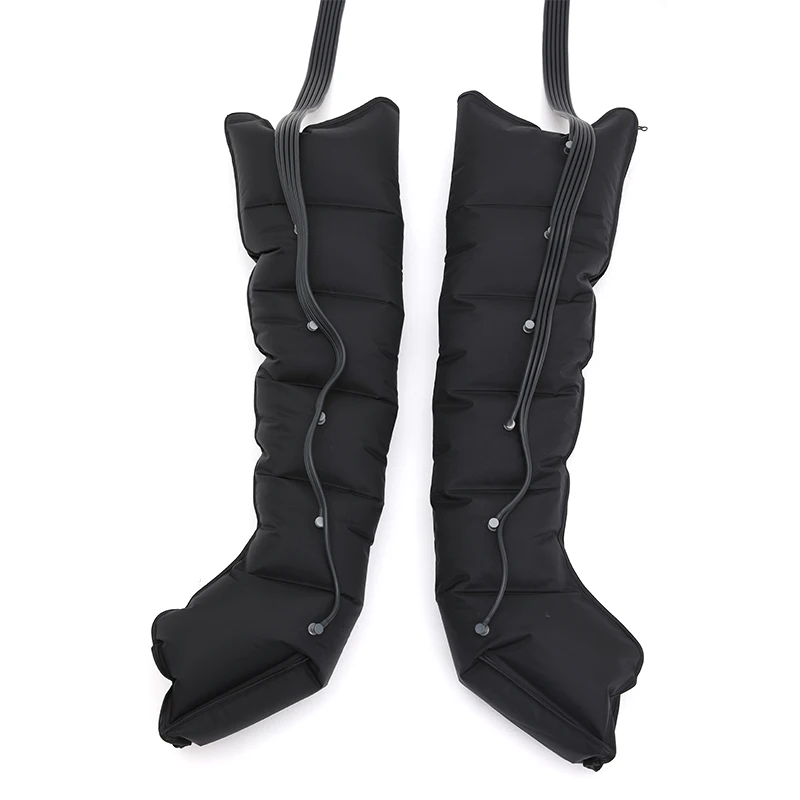 6 Chambers Air Compression Recoery Boots With Sleeves Leg Arm Foot Therapy System Pressotherapy Lymphatic Drainage