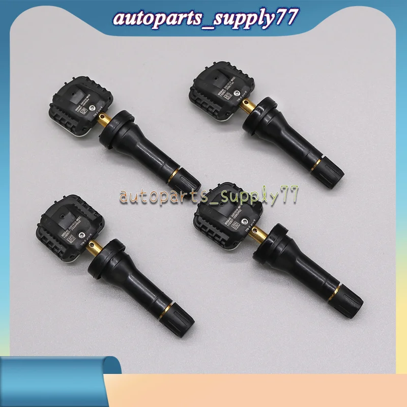 4PCs 433MHz TPMS Tire Pressure Sensor Monitoring 3601010-MK02 For Changan UNI-T CS75 CS55 Plus Oushang X5 X7 PLUS Z6 UNI-V UNI-K