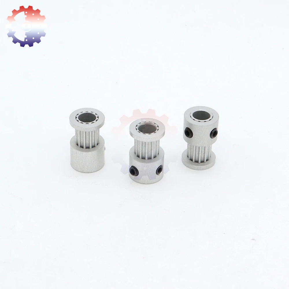 12Teeth 2GT Timing Pulley Bore 3/3.17/4/5mm Belt Width 6/10/15mm 2M GT2 12 Teeth 12T Belt Pulley 3D Printer Parts Pulleys Wheel