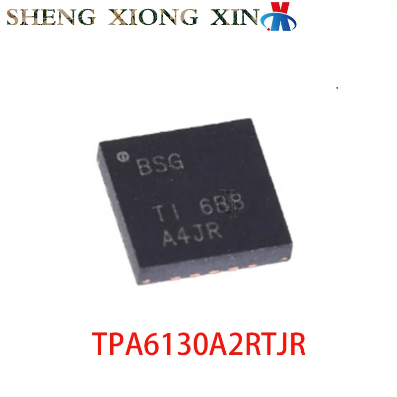 5pcs/lot 100% NEW TPA6130A2RTJR 20-WFQFN Audio Amplifiers TPA6130 BSG Integrated Circuit