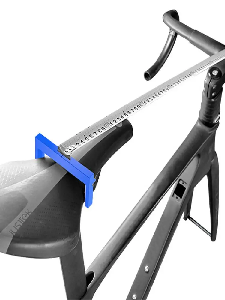 AliExpress NONE Measurement Tool for Bicycle Seat Adjustment Bike Seats Cushions Height Marking Tool for Optimal Riding Comfort