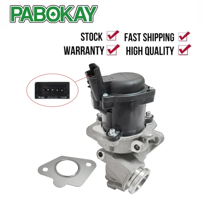 

Клапан EGR для Ford Fiesta Van 1.4 TDCI PEUGEOT 206 1618N8 1618PF 9658203780 9673258680 1333611 1363591 1479845 2S6Q-9D475-BA