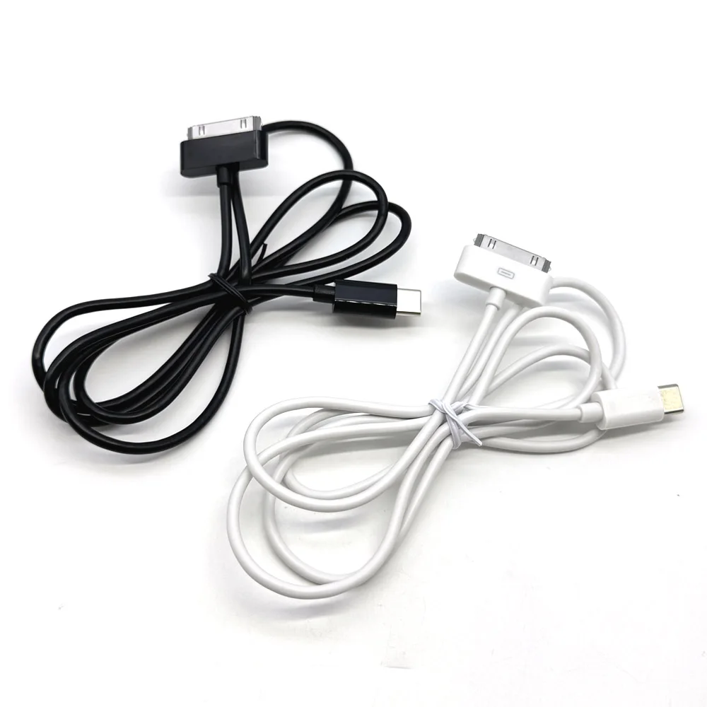 

30 Pin USB Charger Cable For IPhone 4 4s 3G 3GS iPad 1 2 3 iPod Adapter Accessories Nano Touch Charging Data Cable Usb Charger