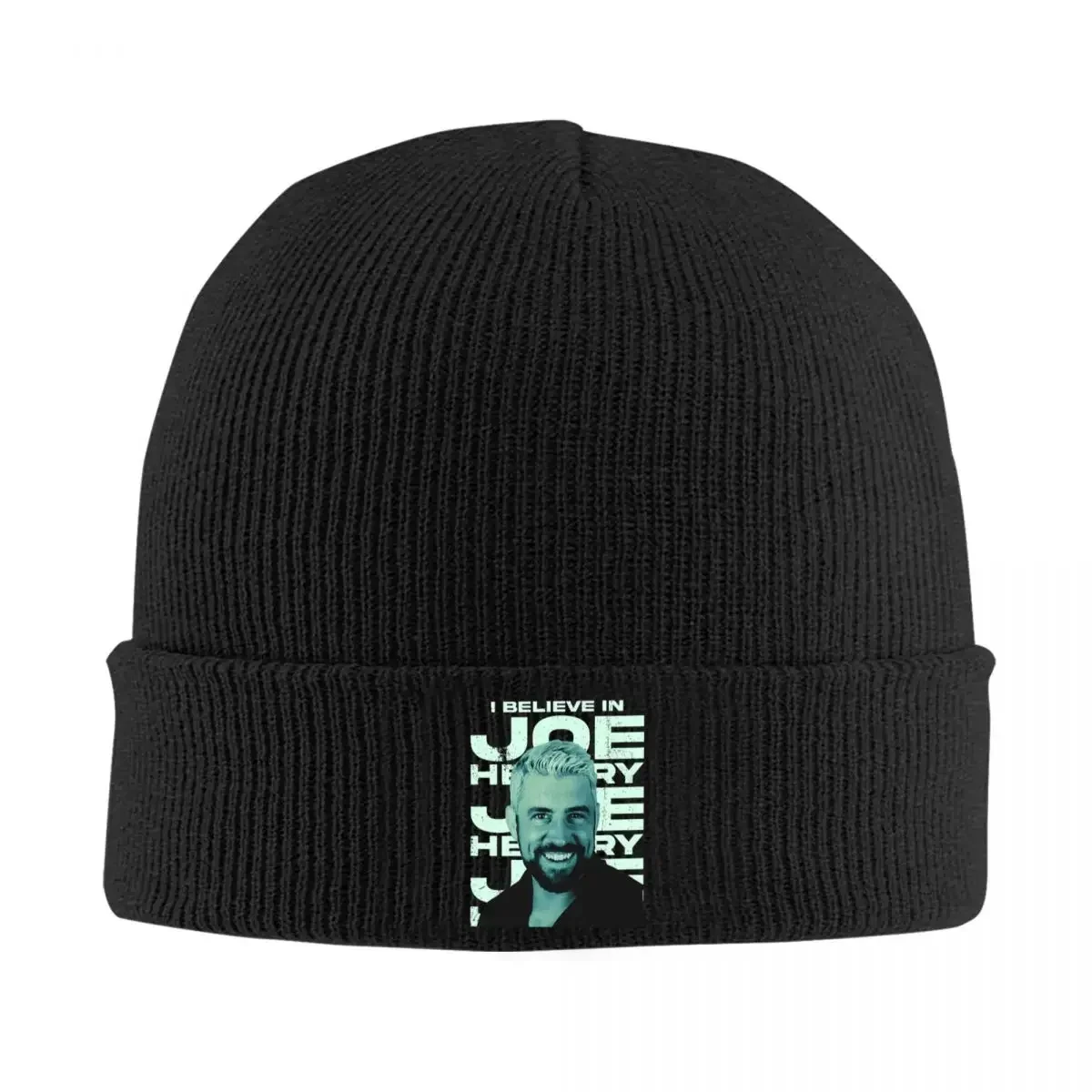 I BELIEVE IN JOE HENDRY Beanie Hats Knitting Hat Outdoor Sport Head Wrap Men Women Unisex Caps Spring Printed Street Bonnet Hats