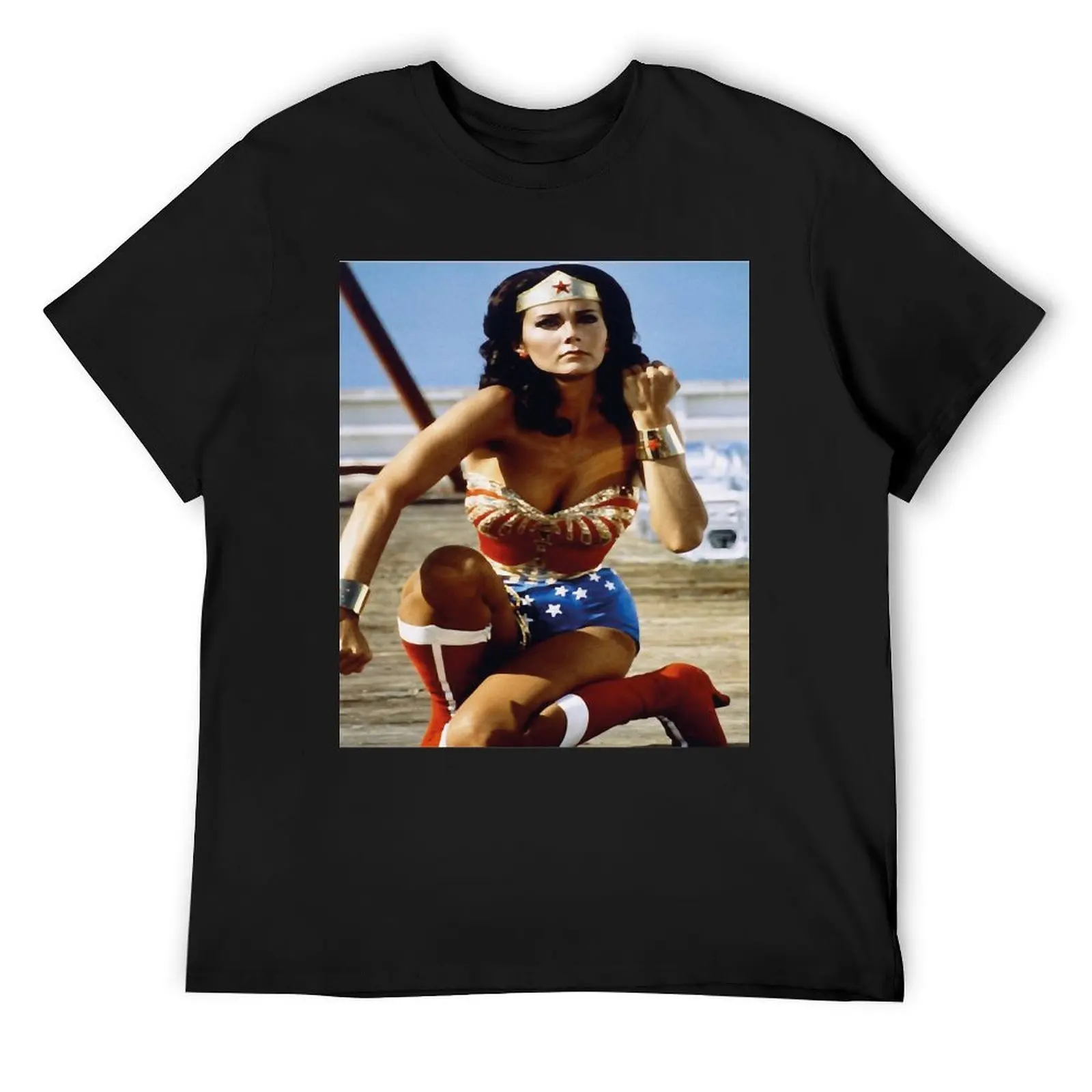 

Lynda Carter T-Shirt blanks Clothing T-shirts man mens cotton t shirts