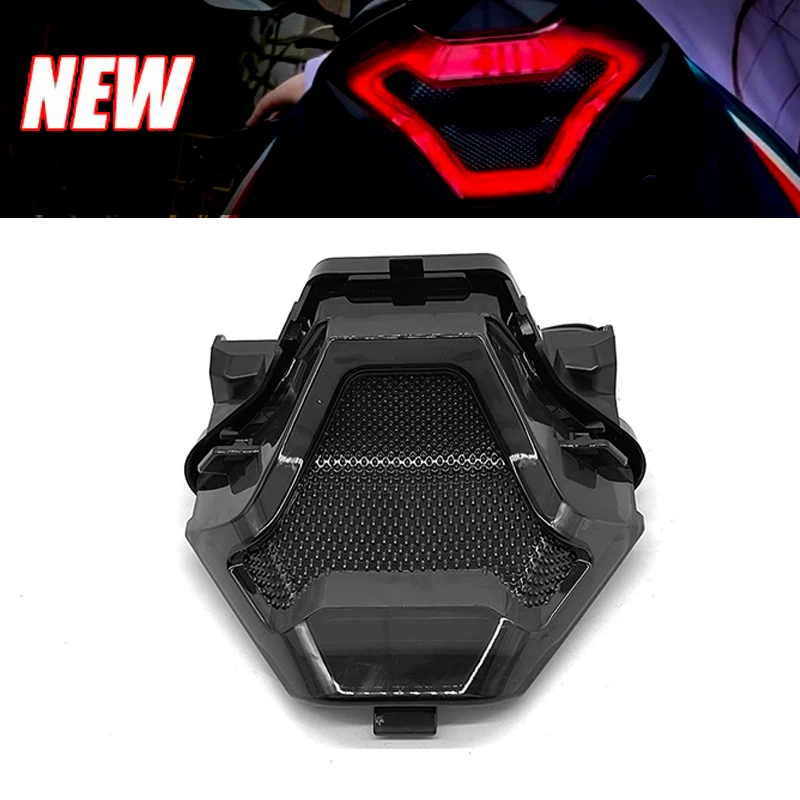 Fit For Yamaha Y15ZR Y16ZR MT07 FZ07 LC150 EXCITER150 MXKING SNIPER Motorcycle LED Tail Light Stop Brake Lamp Taillights Rear