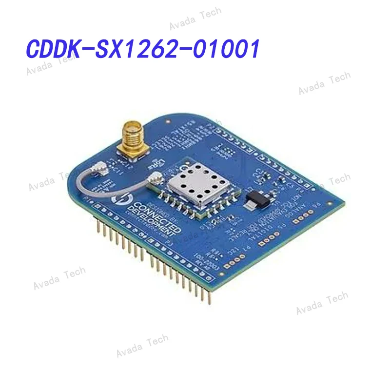 

CDDK-SX1262-01001 XCVR Development Board & Reference Design with SX126x LoRa Sub-GHz Radio Transceiver