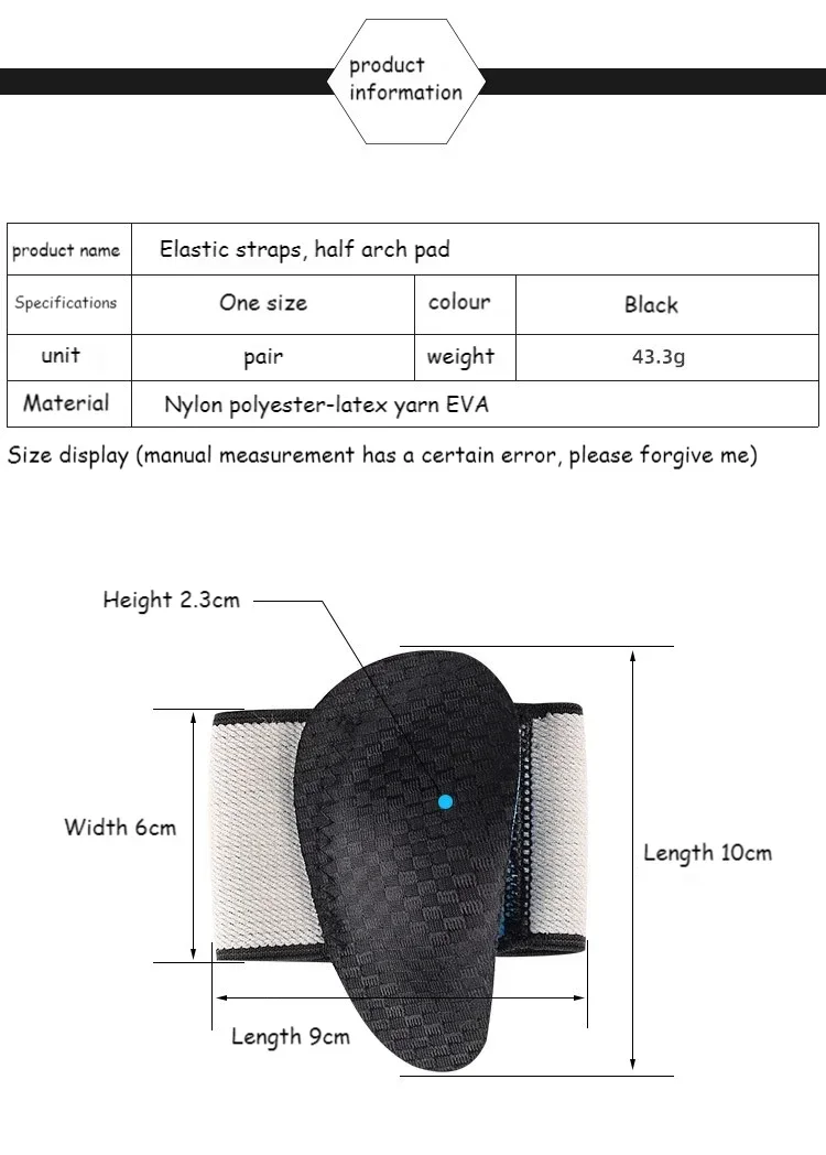 1 Pair New Men Women Arch Support Shoe Pads Flat Feet Orthopedic Insoles for Shoes Valgus Sports Insole Foot Inserts Accessories