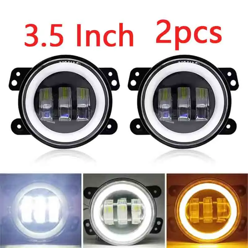2pcs 3.5Inch