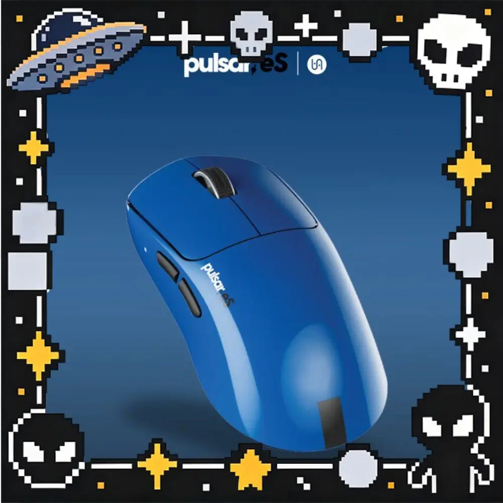 Pulsar eS FS-1 Mouse Wireless 56g Lightweight XS-1 32000DPI 8000Hz Optical Back Symmetrical Low Latency Esports Gaming Mouse