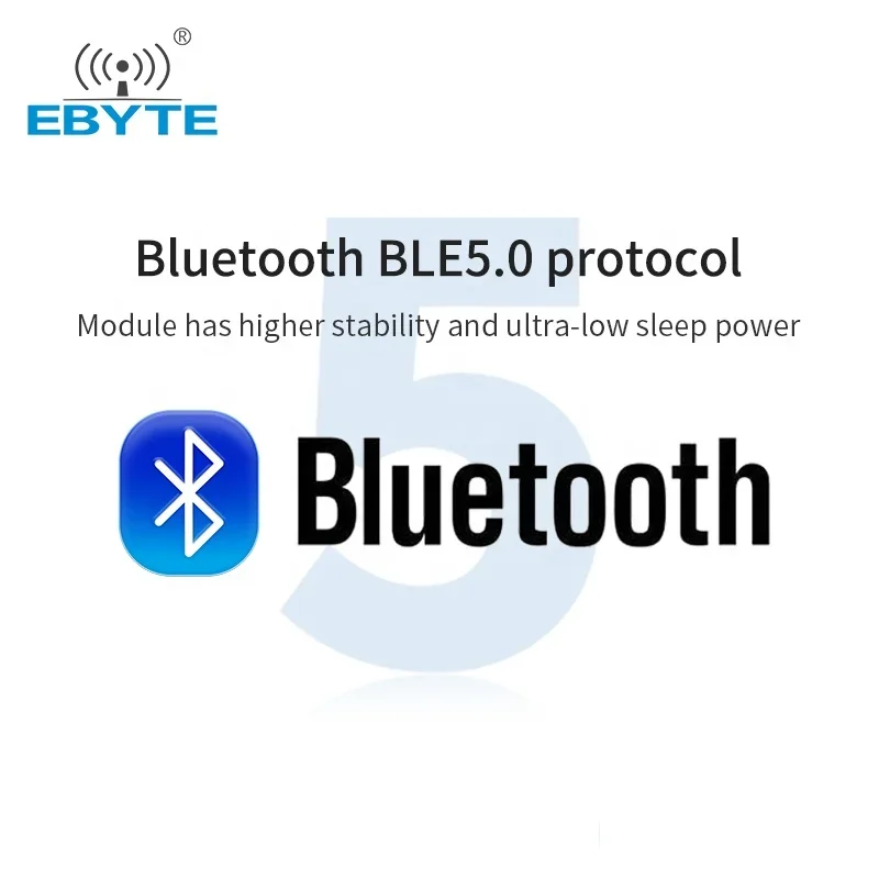 Module émetteur sans fil Bluetooth 5.0, nRF52805 BLE 2.4GHz, faible consommation d'énergie, ibalise Iot Board EBYTE