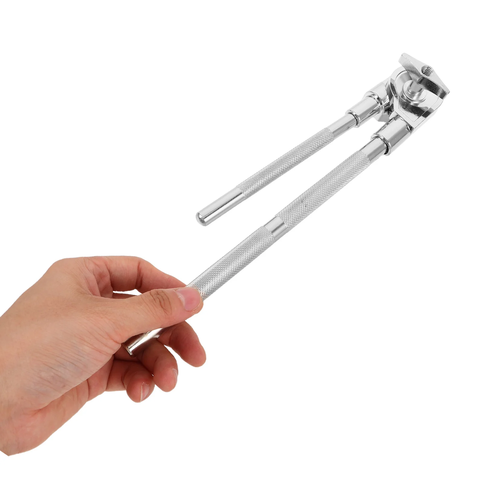 

1Set Cowbell Mount Drum Rack Clamp Short Rod Single Direction Clamp Stable Percussion Accessory Extension Holder