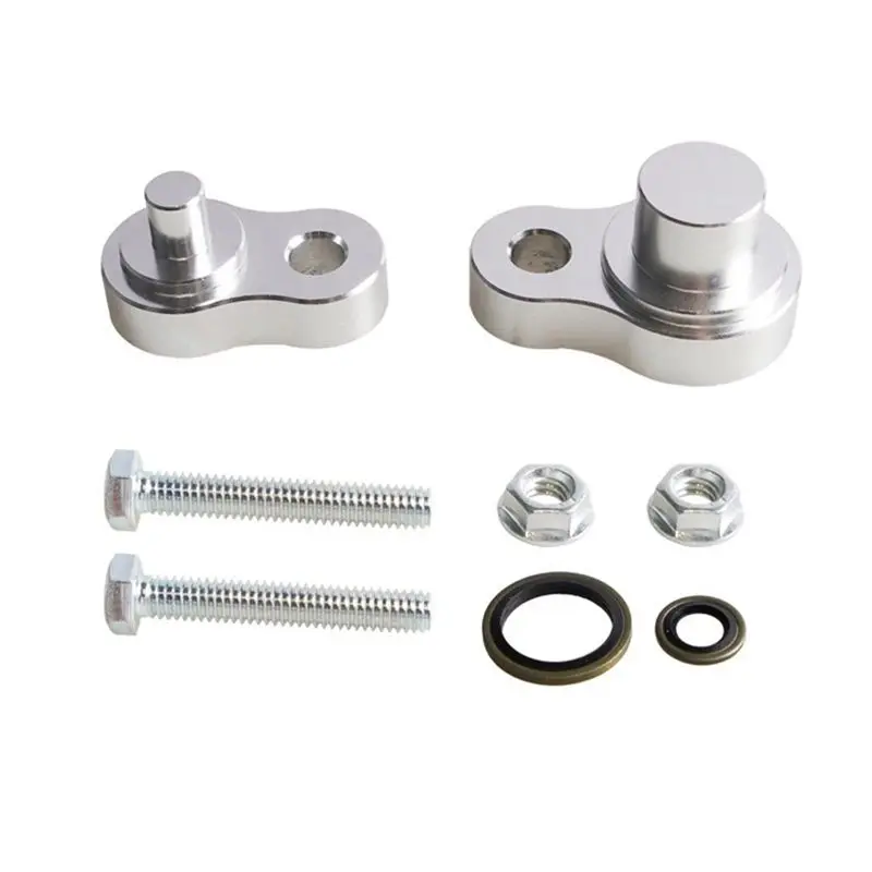 Compact Rear A/C Block Off Kit For Town & Country & Dodge Caravan 2012-2015 Air Conditioning Suction Fittings