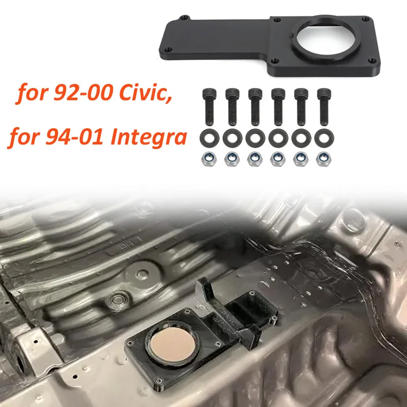 

Auto to Manual Conversion Cover for 1992-2000 Honda Civic / Del Sol , 1994-2001 Acura Integra