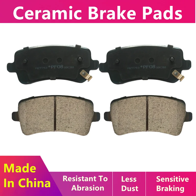 Front/Rear Ceramic Brake Pads For Baic Bj40 Plus Bj40l(2017-2022)/Auto Parts