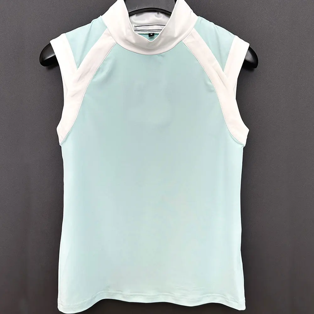 2025 New Women\'s Golf Sleeveless T-shirt, Golf Sports Shirt, Comfortable, Breathable, Quick Drying, Free Shipping