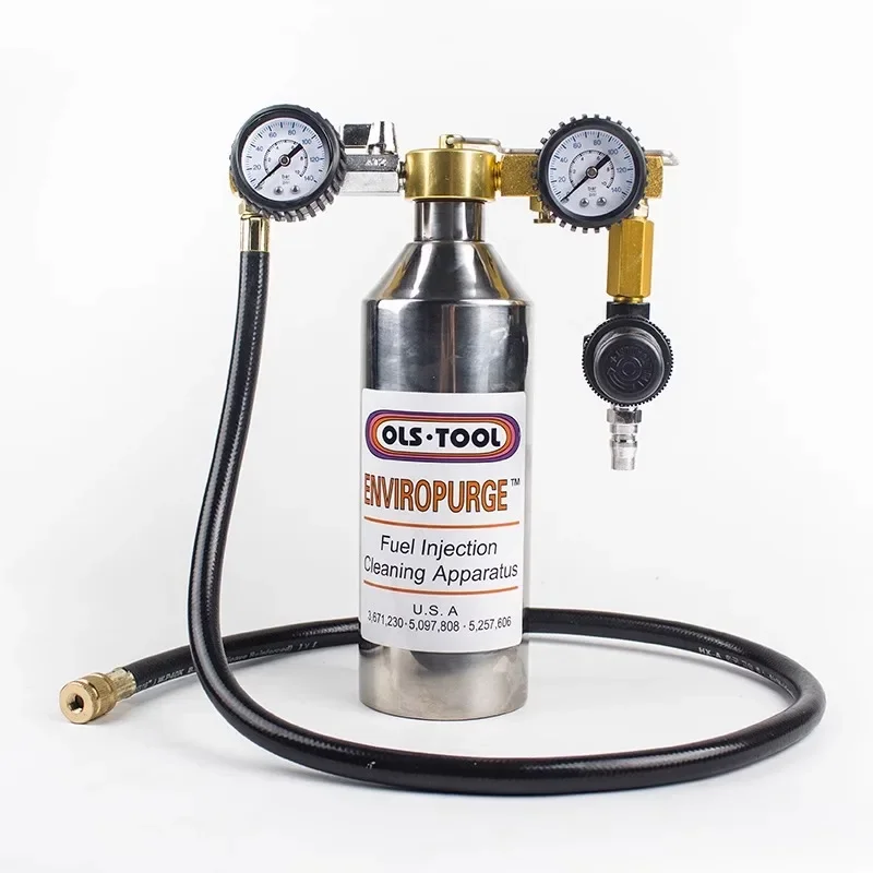 

Automotive Fuel System Free Injection Nozzle Cleaning Bottle Tool Equipment Inlet Three-way Catalytic All Vehicle System
