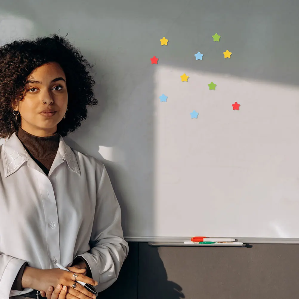 

240 шт. магнитные наклейки в форме звезды, образовательные классные доски, магниты на холодильник, обучающие инструменты