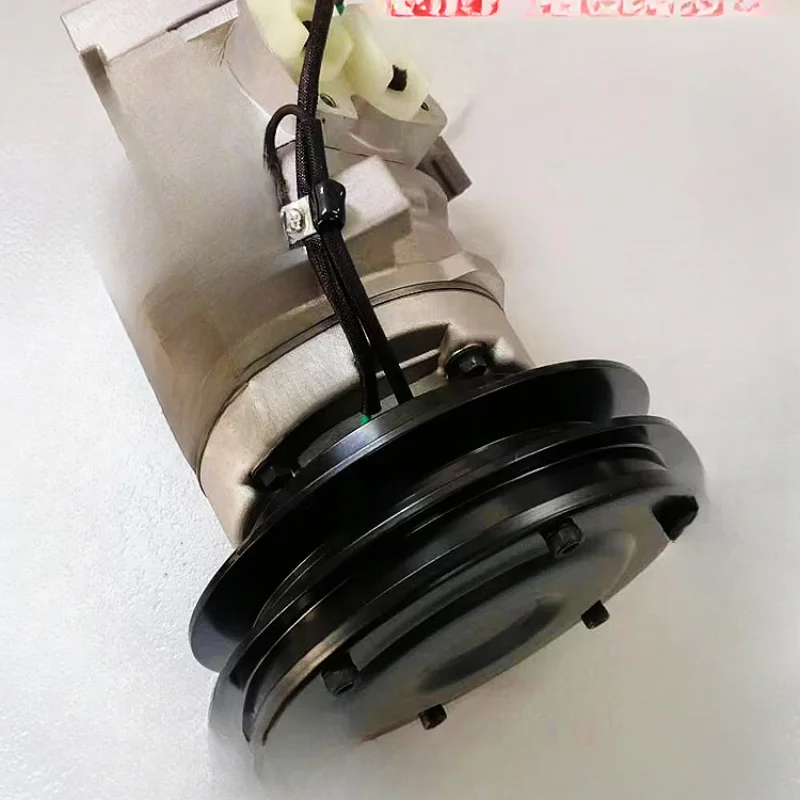 Excavator Parts PC200-7-8PC300 Air Conditioning Compressor Air Conditioning Pump