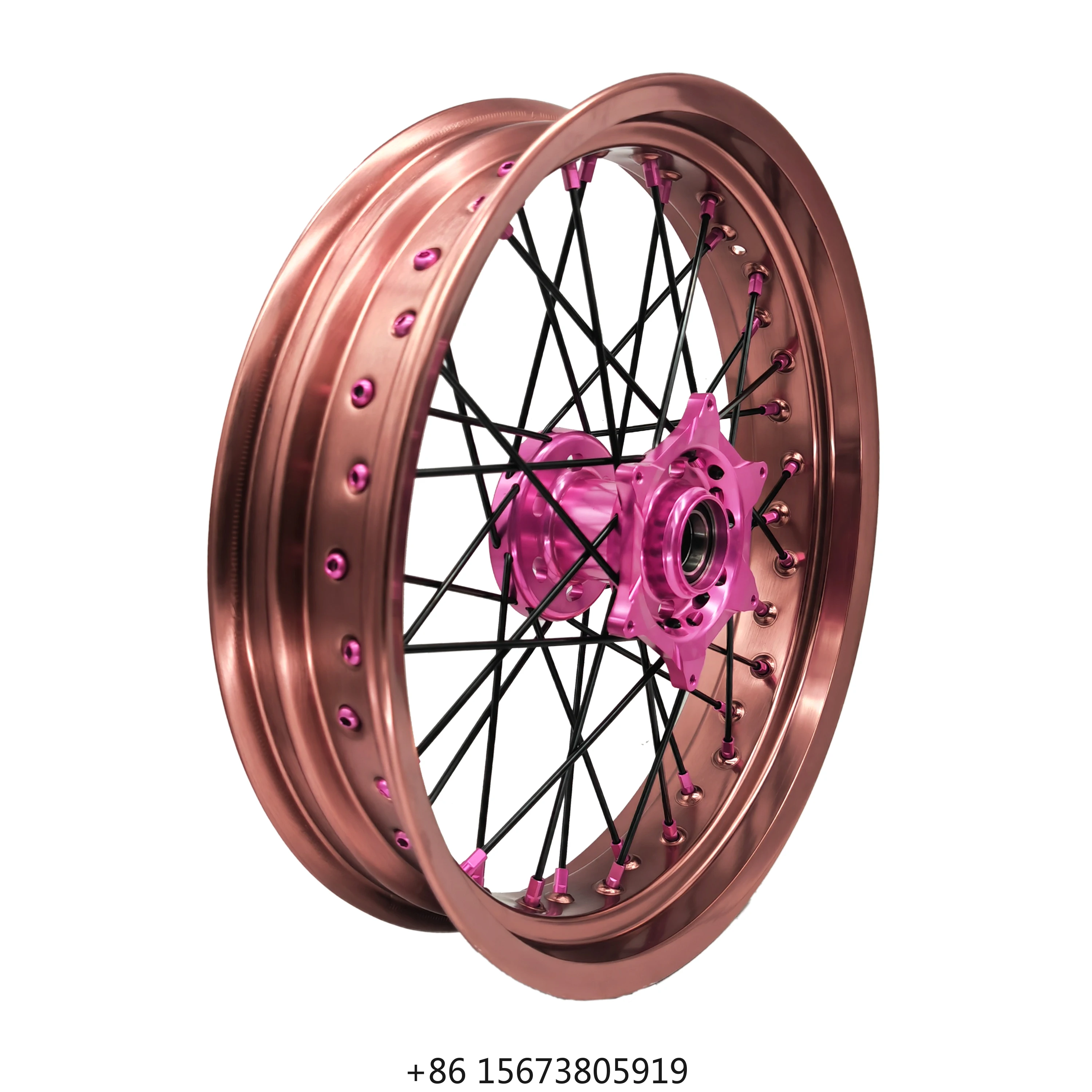 

Комплект колес 17*3.5 и 17*5.0 для мотоциклов Supermoto, 17-дюймовые мотоциклетные колеса для EXC 2022-2024 годов