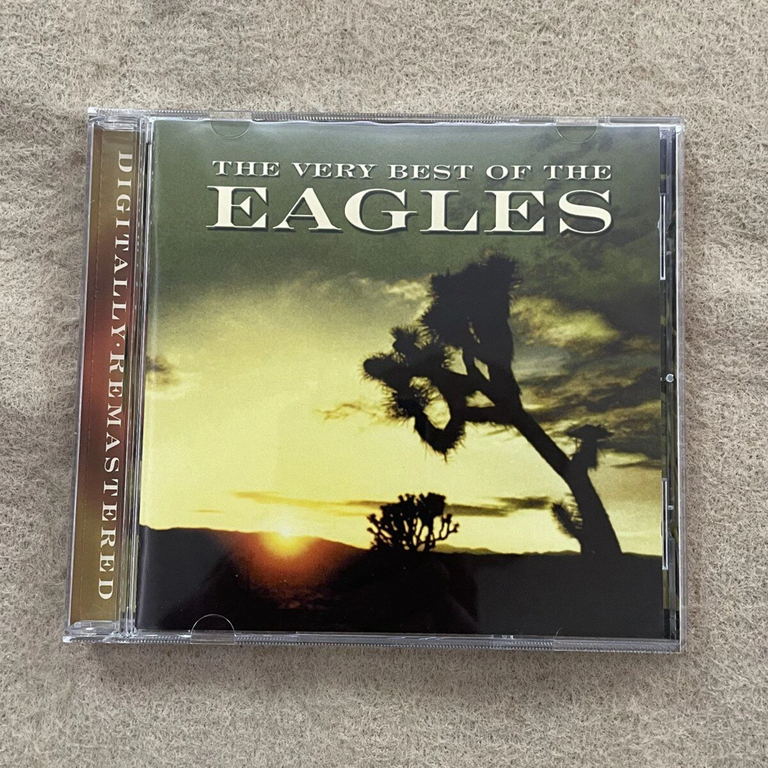 

Rare Sealed The Eagles The Very Best of Digitally Remastered Greatest Hits Soft Rock Country Rock Audio CD Collectible