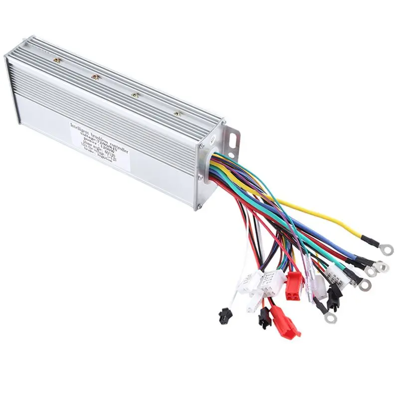 

AEF6-72V/80V/84V 1200W 18 Tubes Brushless Controller/Ebike Controller/Motor Controller For Electric Bicycle/Scooter Spare Parts