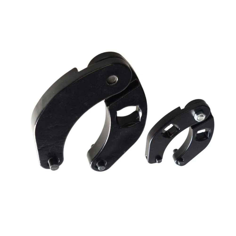 Adjustable Hydraulic Gland Nut Wrench Set for Farm Equipment with Square Drive Bar and 8 Pins for 1 inch to 6 inch Nuts