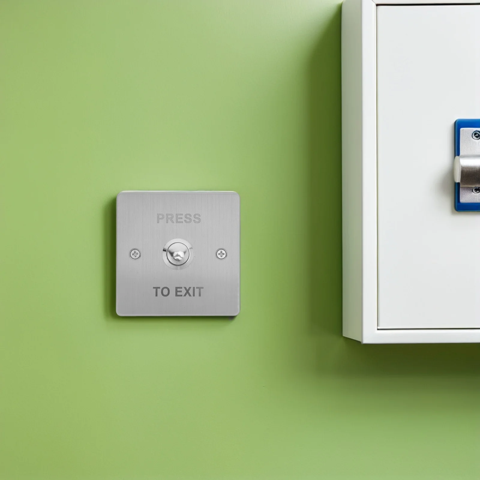 

16mm Access Control Button Stainless Steel Waterproof Exit Switch Electric Door Release for Door Access Control