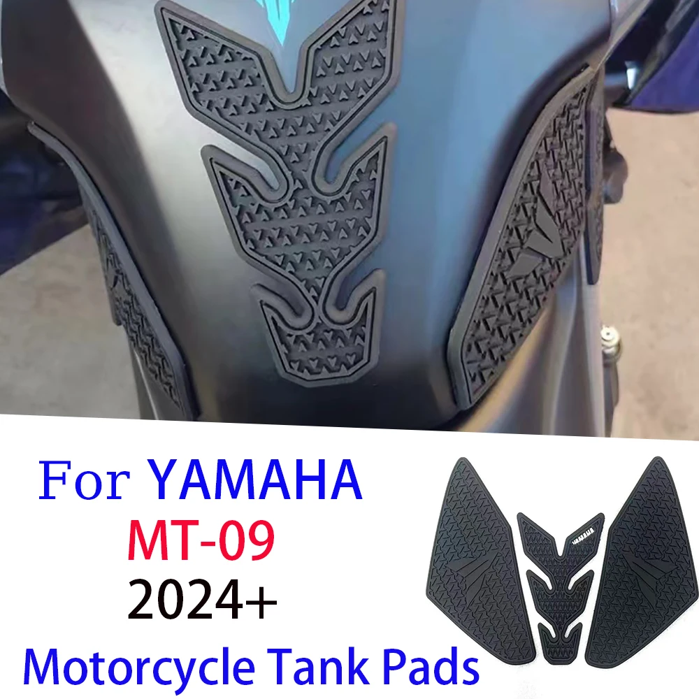 MT-09 Tank Pad Motorcycle accessories Fuel Tank Cushion Tank pad Protector For YAMAHA MT09 MT-09 2024 2025 FZ09 Side Fuel Tank