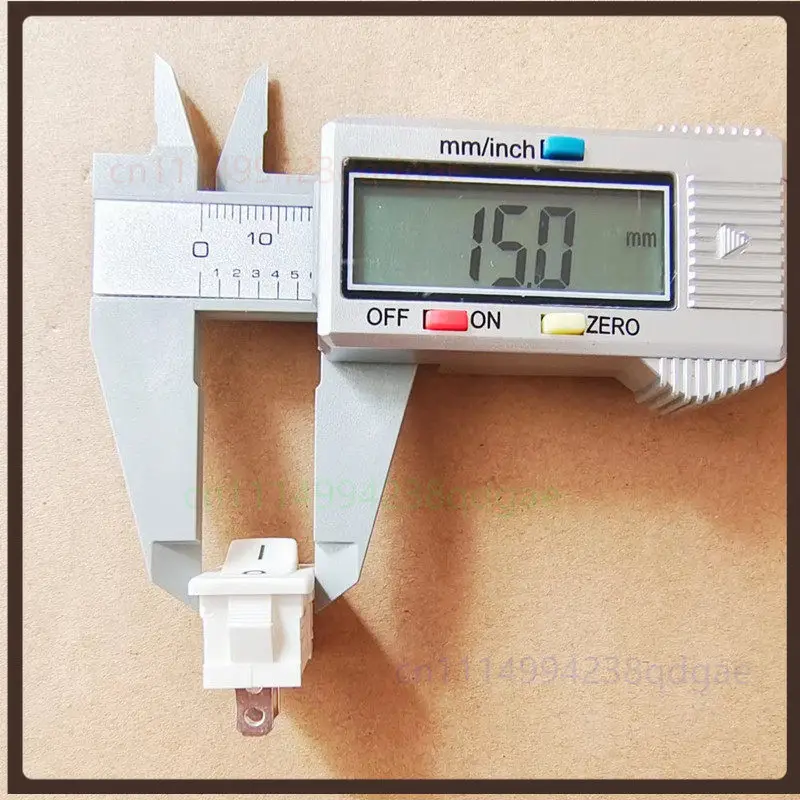 1PCS For RLEIL RL3 Rocker Switch 2Pin 2Position 6A250VAC Power Toggle Switch 15*21MM Panel Cutout*