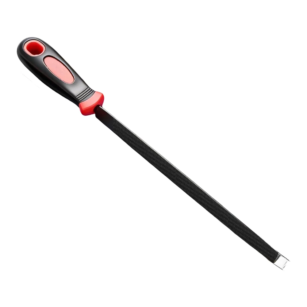 High Strength Flat Triangle Round File 8 Inch For Metal Wood Plastic Grinding Polishing Hand Tool Workshop Equipment