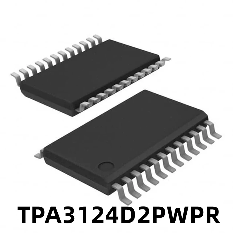 1PCS Original TPA3124D2PWPR TPA3124D2 TSSOP-24 Stereo Class D Audio Power Amplifier Chip