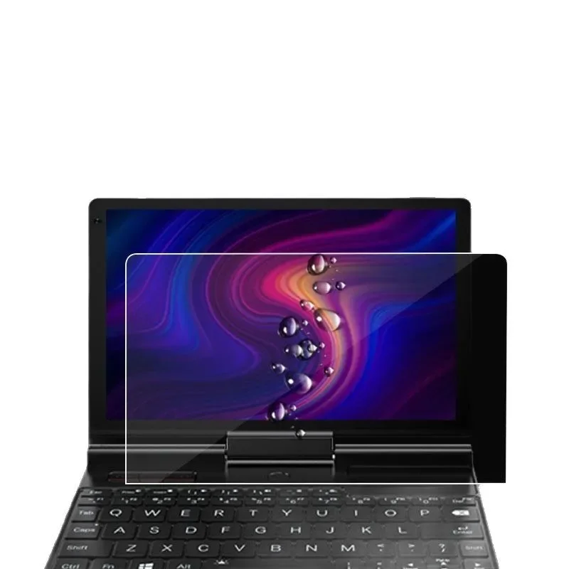 Para GPD Pocket 3 Protector de pantalla película de vidrio templado Mini PC GPD Pocket3 HD pantalla películas templadas accesorios de juego