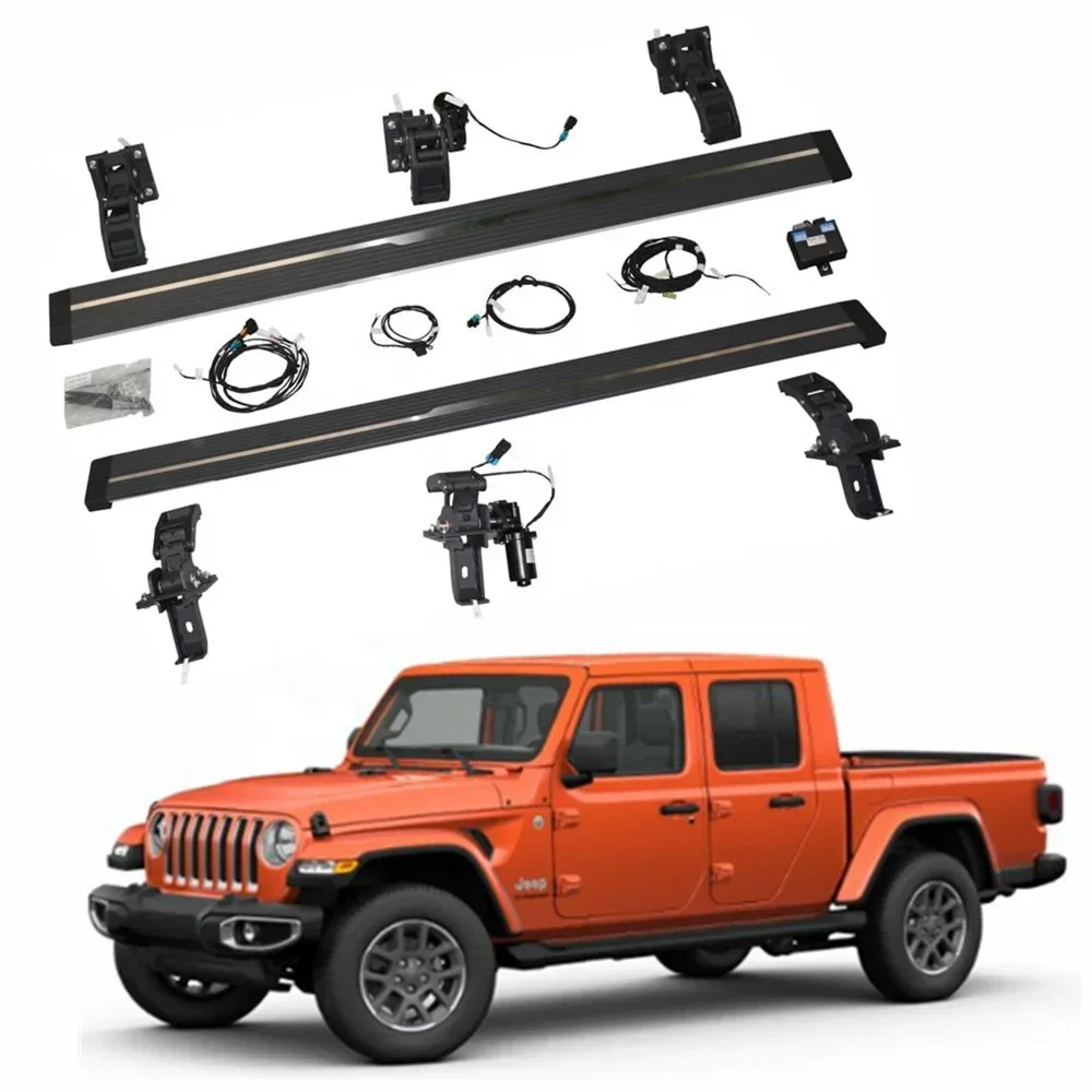 KSC AUTO 2020 New Electric Running Boards Power Side Steps For Jeep Gladiator JT 2019