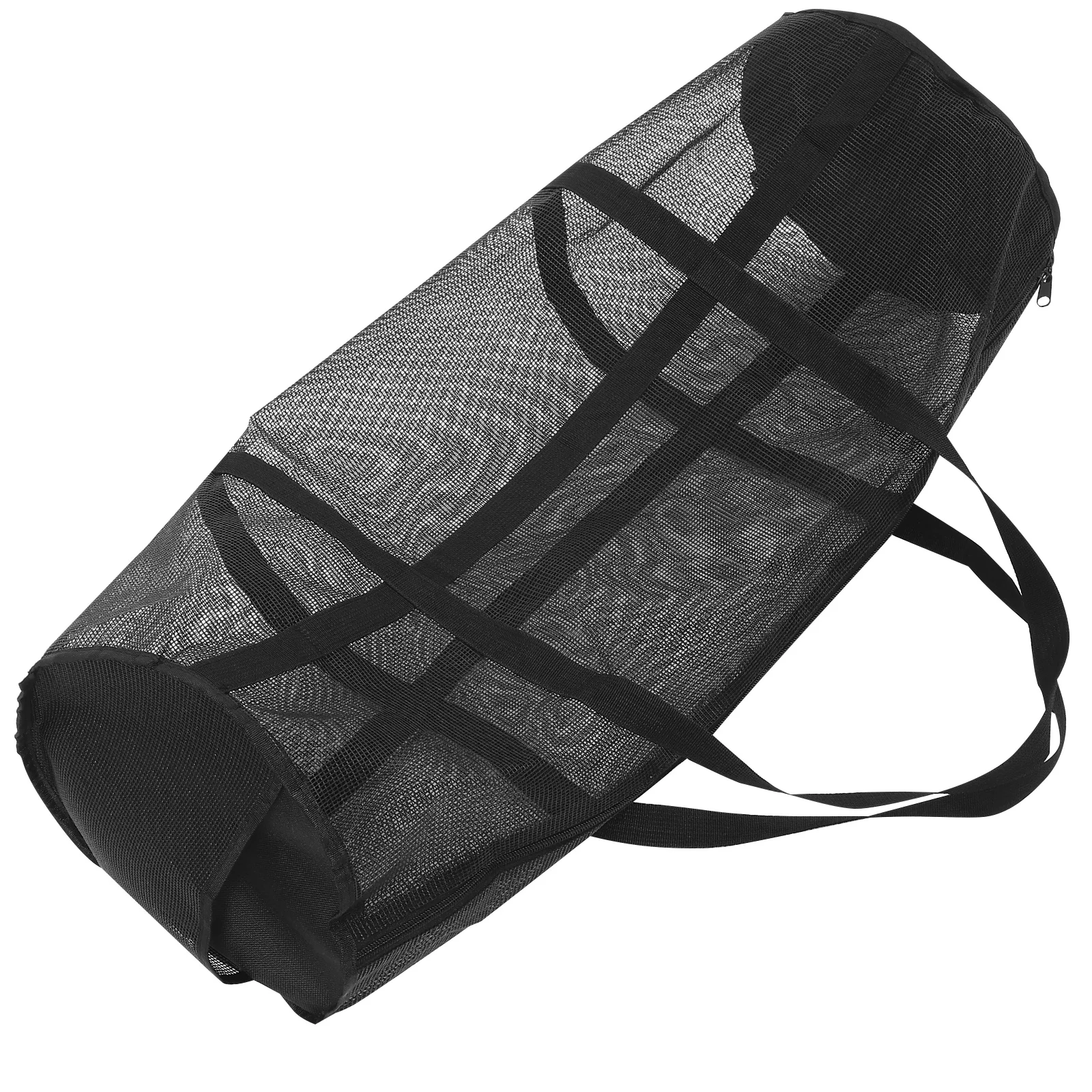 Basketball Mesh Bag Large Capacity Durable Handheld Sports Equipment Organizer Breathable Sweat-Wicking Multi-Sport