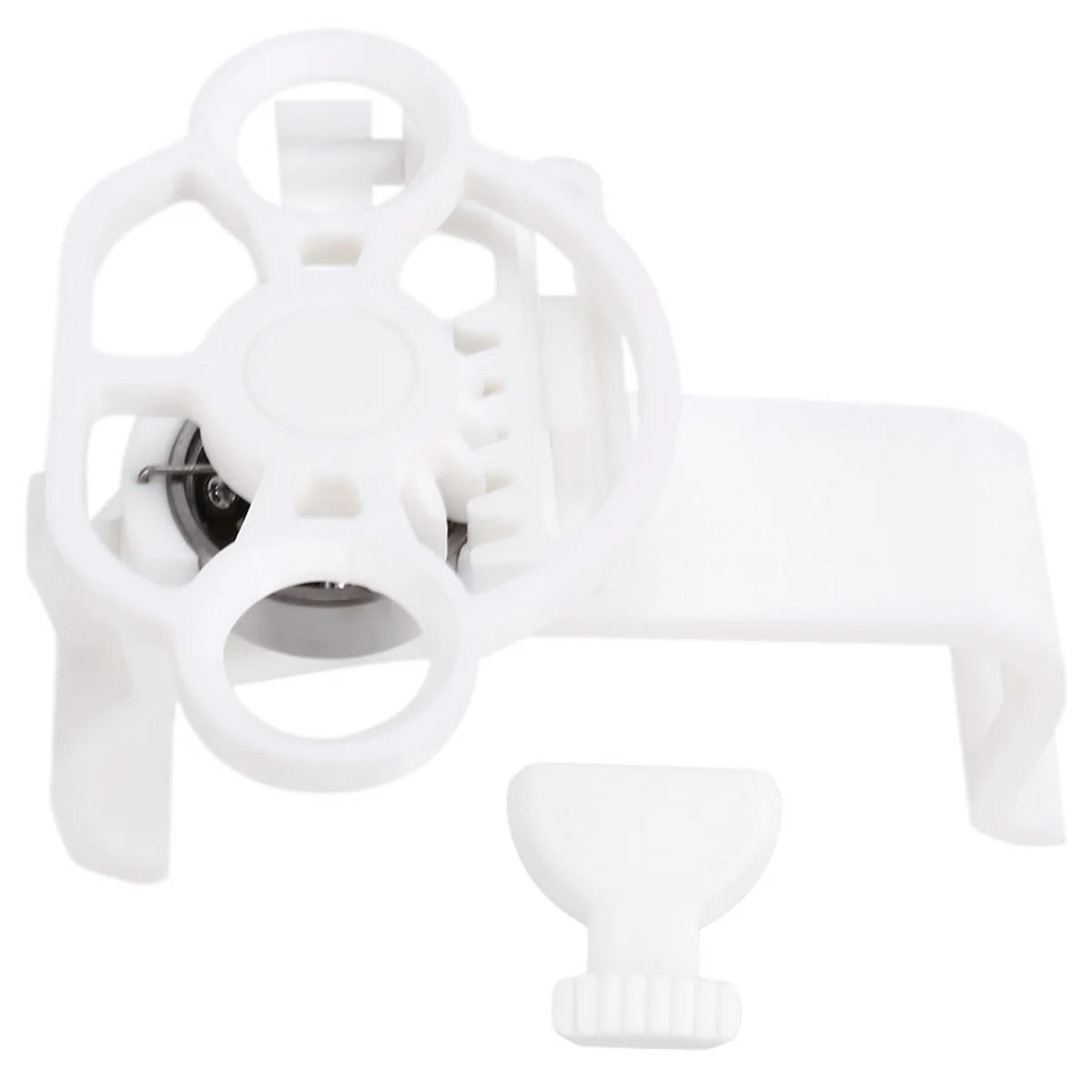 Мини-контроллер рулевого колеса Геймпад Гоночный руль для гоночных игр, имитационные игры Белый