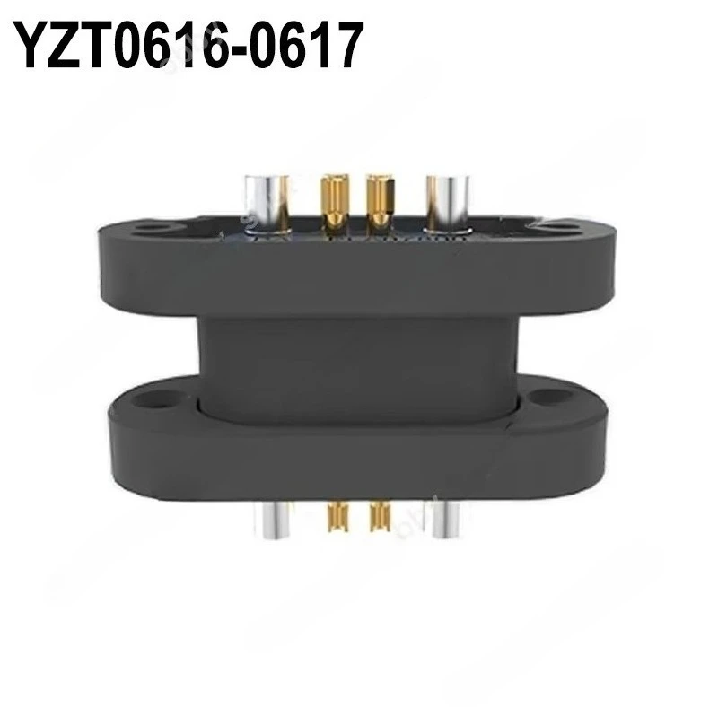 2Pairs RC Aircraft Car Male Female Butt Plug XT30 Connector with Crown Spring 30A High Current Lipo Battery Connection Parts