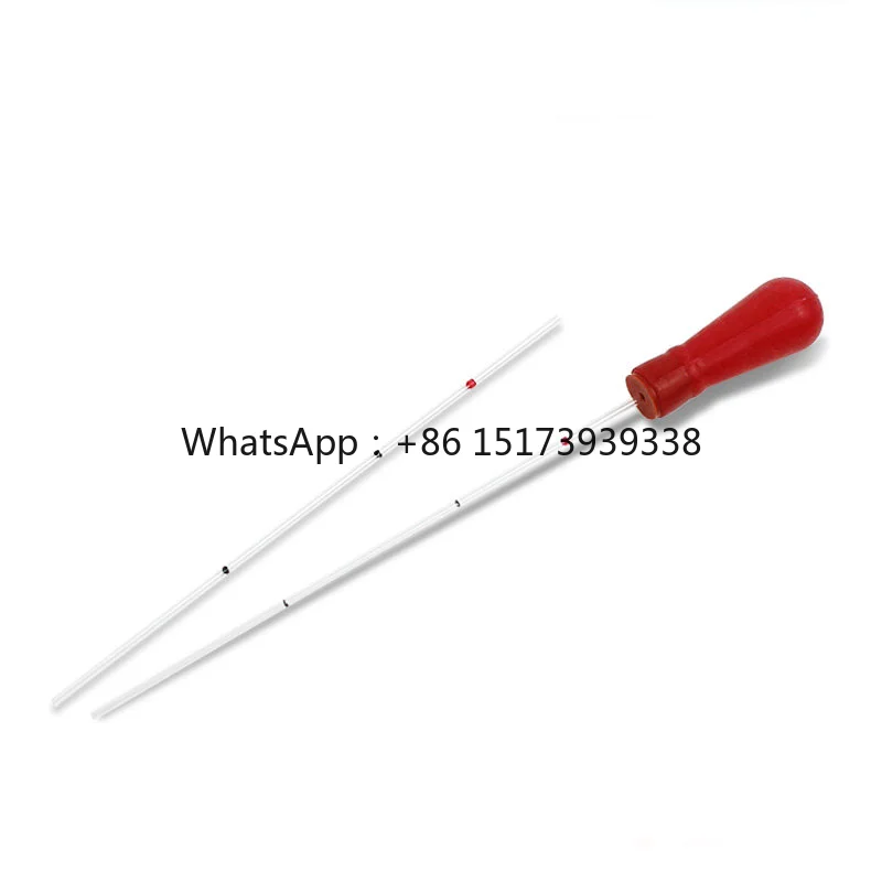 Disposable High Borosilicate Glass Micro-Volume Collection Tube Ethylene Oxide 10-80ul Capacity
