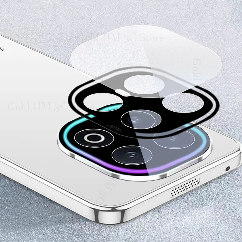 ل vivo iQOO Neo 10 Pro Plus مايكرو ماتي تصفيح الاكريليك للصدمات حافظة iQOO Z9 Z10 Turbo Plus iqoo 13 Pro عدسة HD غطاء الفيلم