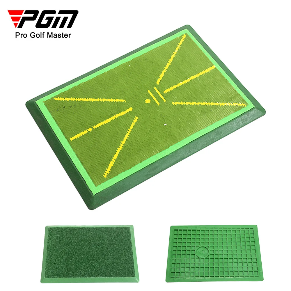 PGM Golf Swing Mat for Beginners with Ball Impact Detection Training Aid