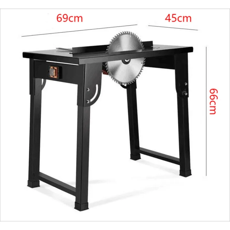 Multifunctional Electric Woodworking Panel Saw Desktop Foldable Circular Saw 14 Inches Table Chainsaw Portable Wood Cutting Tool