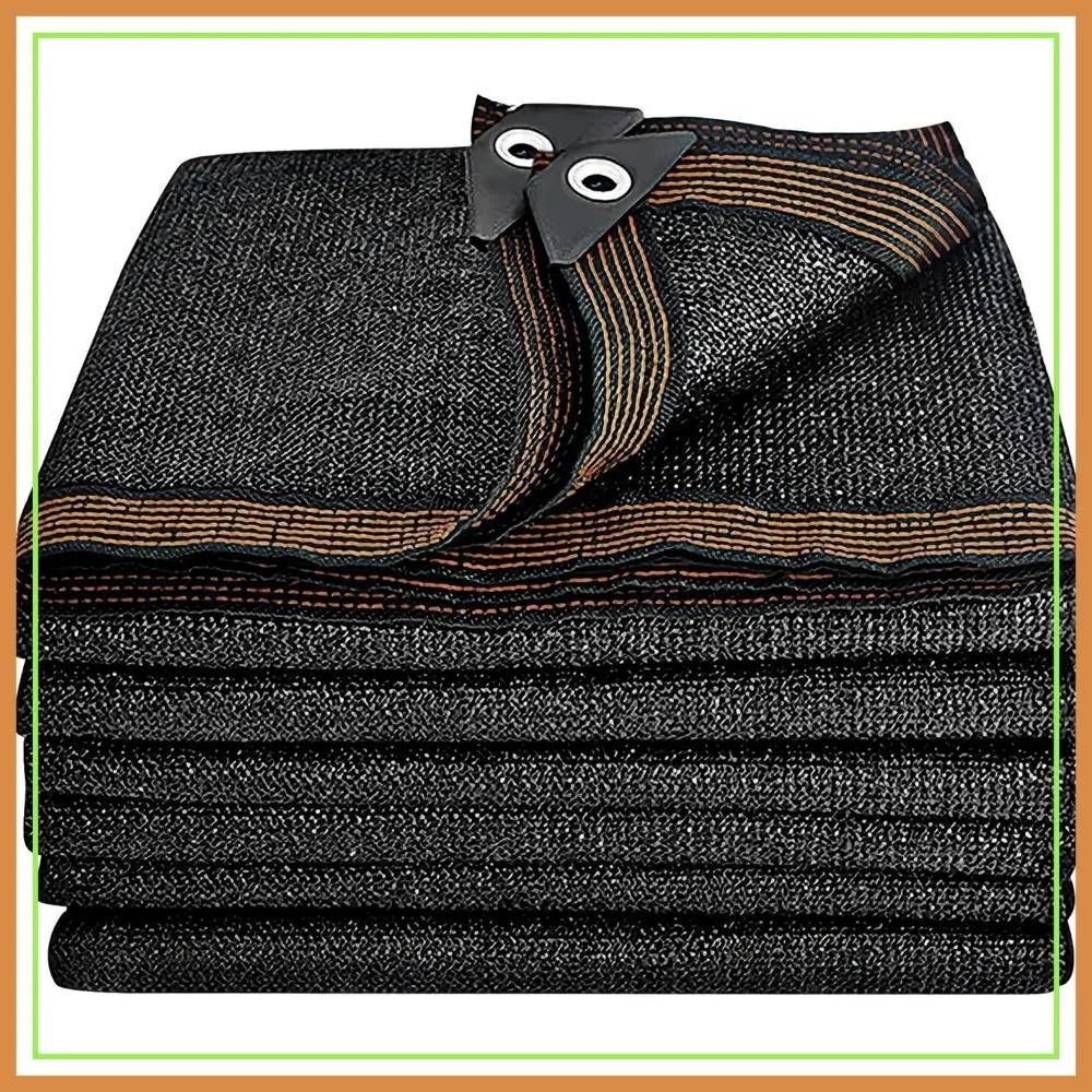

90% Shade Cloth, 20x30 FT Sunblock Mesh Tarp with Grommets for Patio Plants Greenhouse Chicken Coop Porch