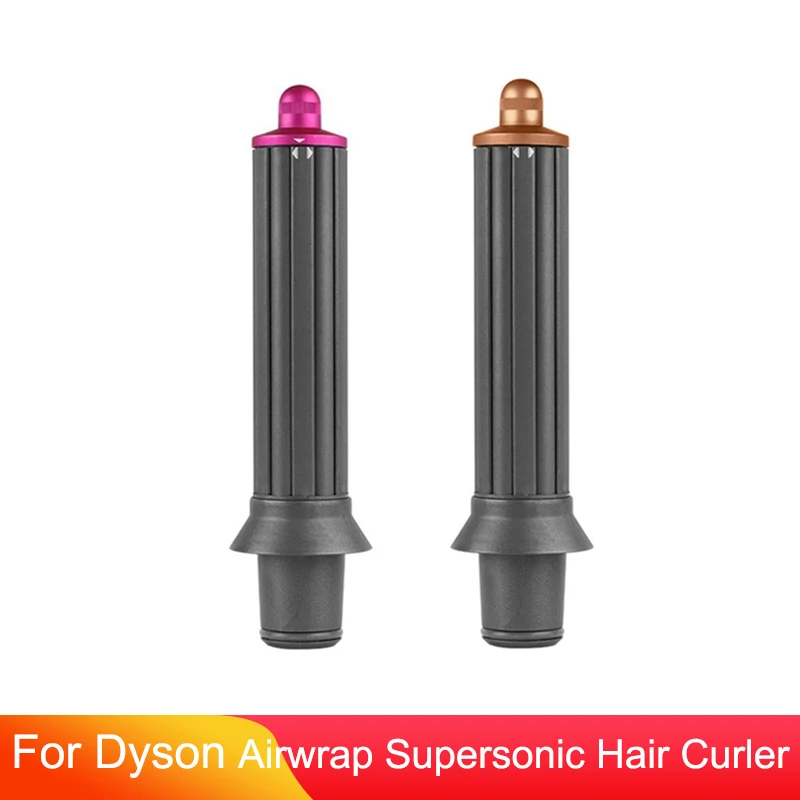 Long Hairstyler For Dyson Airwrap Supersonic Hair Curler Nozzle Automatic Curling Iron with Adapter Hair Accessories Women Rose