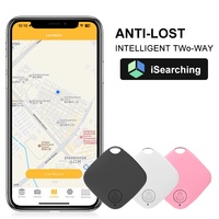 Mini Smart GPS Tracker Tracking Device Find My Locator Anti Lost For iPhone Ios Key Wallet Pet Luggage Car Locator Accessories