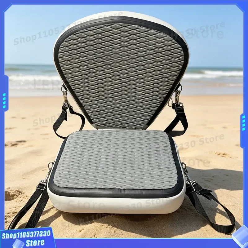 Portable Inflatable Kayak Seat Cushion for Surfboard Paddle Board Comfortable Non Slip Fishing Boat Chair Pad Outdoor Water