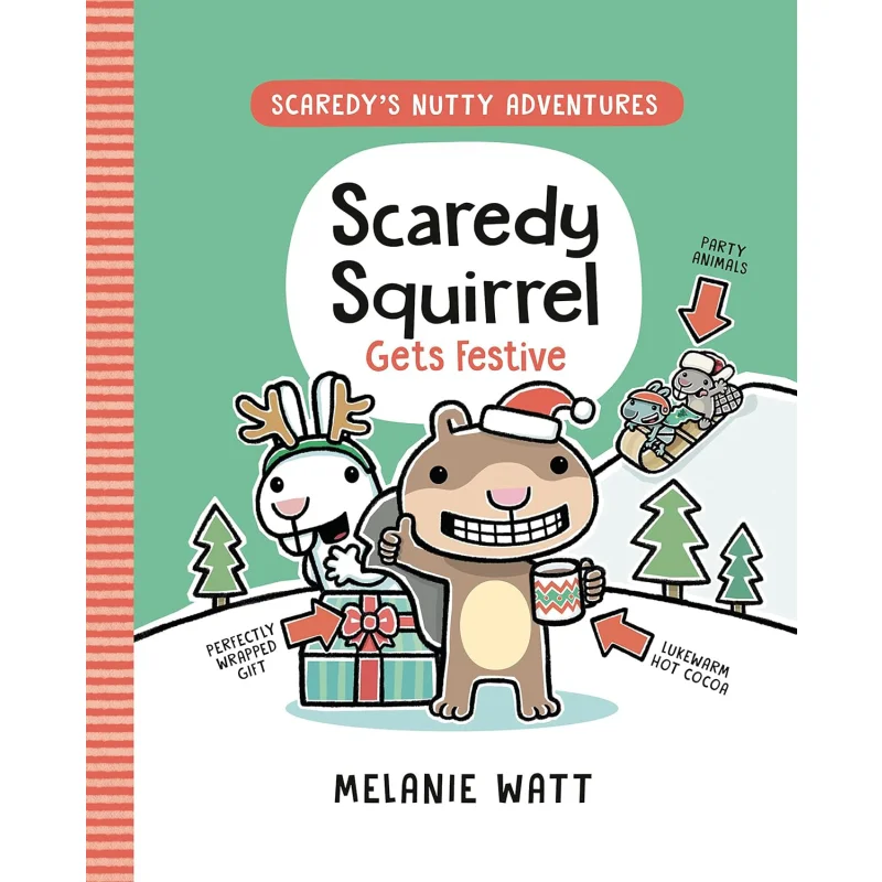 

Мелани Ватткардия Белка становится праздничностью Книги Мелани Ватт Тондра 9780735269613 Книга